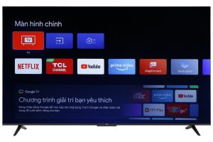 TCL Google Tivi 65P635