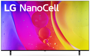 LG Smart Tivi NanoCell 55NANO80SQA