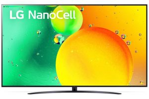 LG Smart Tivi NanoCell 86NANO76SQA