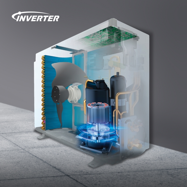 Tiết kiệm năng lượng với Inverter