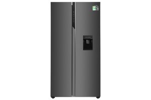 Tủ lạnh Aqua Inverter 524 lít AQR-SW541XA (BL)