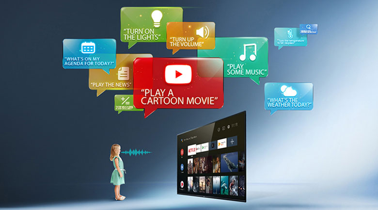 Trí tuệ nhân tạo AI-IN tại 55C815 TCL 55 inch