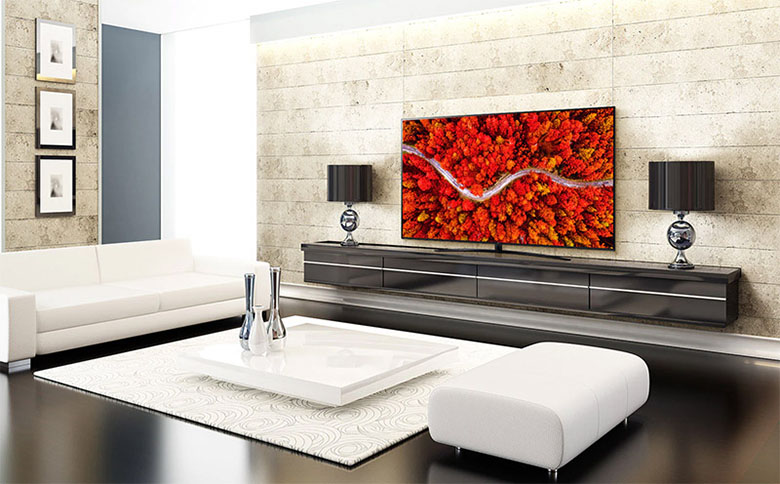 Smart Tivi LG 4K 65 inch 65UP8100PTB