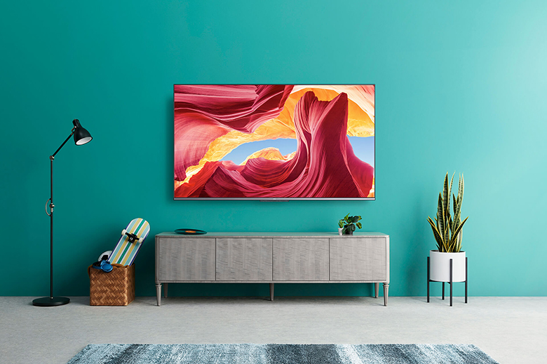 Thiết kế thanh lịch - Android Tivi TCL 4K 75 inch 75P725