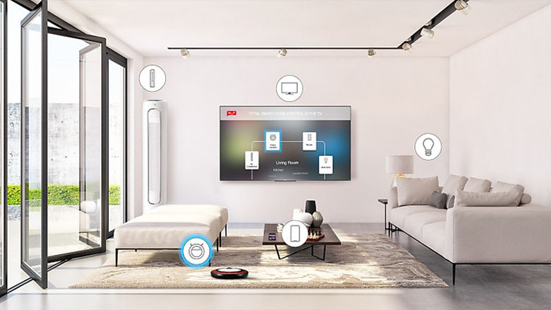 TCL AI - IN - Android Tivi TCL 4K 43 inch 43T65