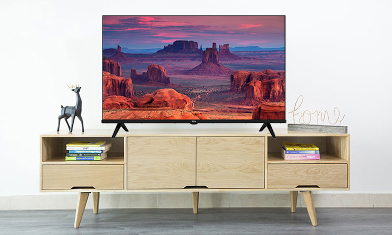 Thiết kế thanh lịch - Android Tivi TCL 32 inch 32L61
