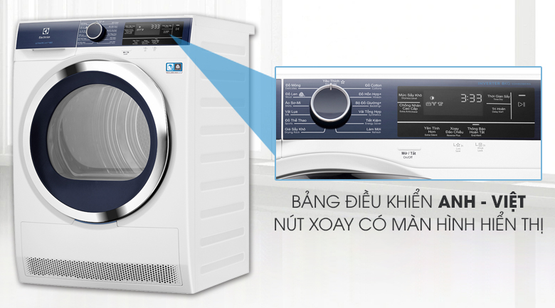 bảng điều khiển có chú thích song ngữ Anh - Việt bảng điều khiển có chú thích song ngữ Anh - Việt