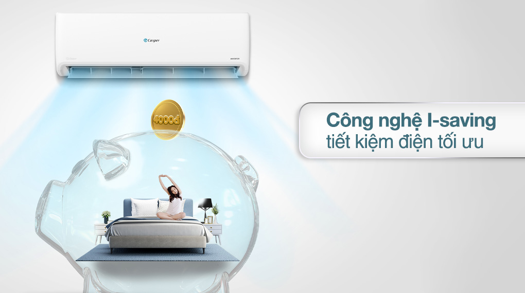 Máy lạnh Casper Inverter 1 HP GC-09IS35