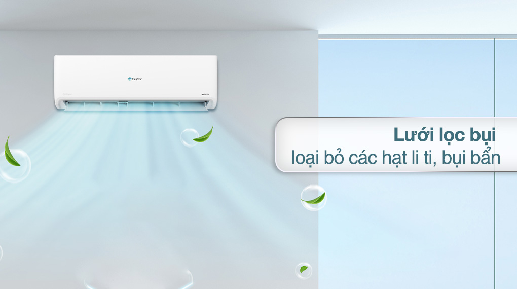 Máy lạnh Casper Inverter 1 HP GC-09IS35
