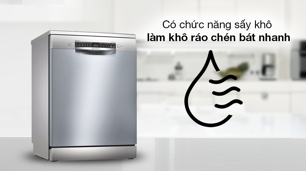 Máy rửa chén độc lập Bosch SMS4HCI48E