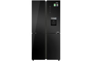 Tủ lạnh Aqua Inverter 456 lít AQR-IGW525EM GB