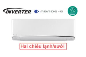 Điều hòa Panasonic 2 chiều 9.000BTU inverter YZ9AKH-8