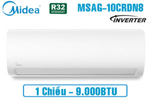 điều hòa midea 9000 1 chiều MSAG-10CRDN8