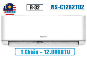 điều hòa nagakawa 12000btu 1 chiều ns-c12r2t02