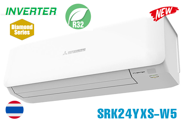 điều hòa mitsubishi heavy srk/src24yxs-w5