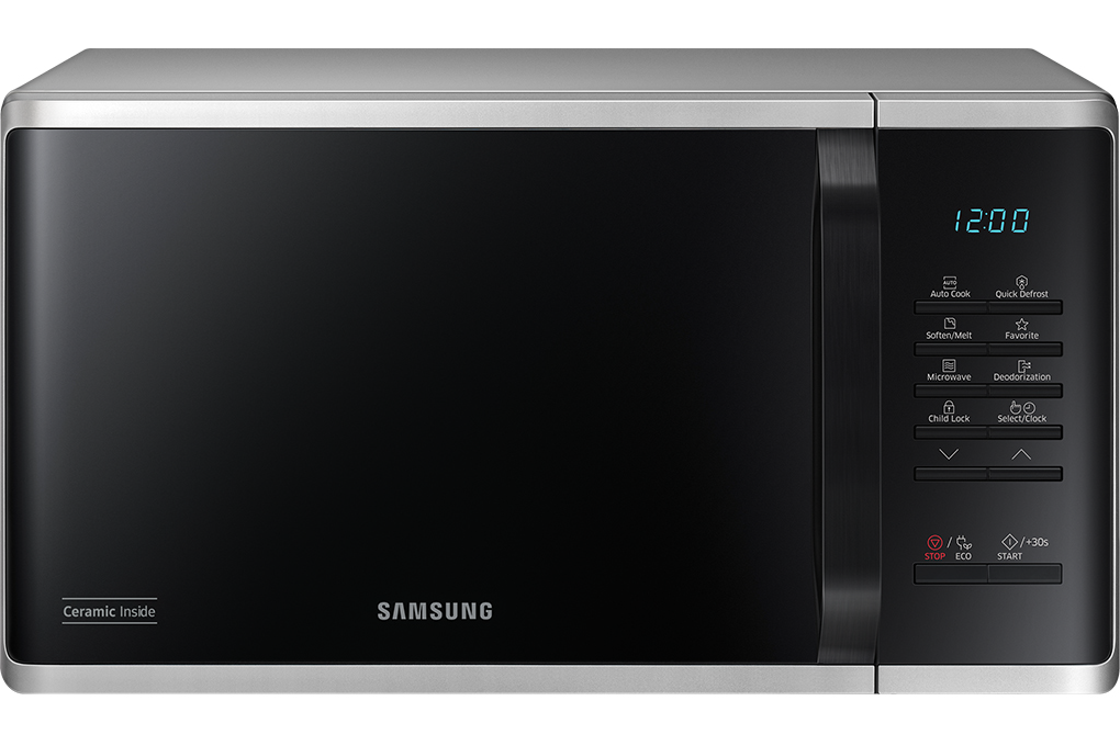 Lò vi sóng Samsung 23 Lít MG23F301TAS