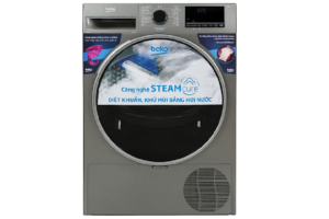 Máy sấy bơm nhiệt Beko 9 kg B3T4329M