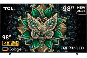 Google Tivi QD-Mini LED TCL 4K 98 inch 98C6K