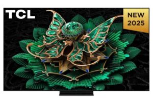 Google Tivi TCL QD-Mini LED AI 4K 55 inch 55C7K